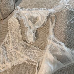 For love and lemons bridal lingerie